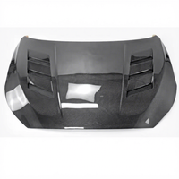 Pour Hyundai Veloster 2019 nouvelle version mise à jour style EPA capot en fibre de carbone capot scoop voiture moteur couverture bodykit