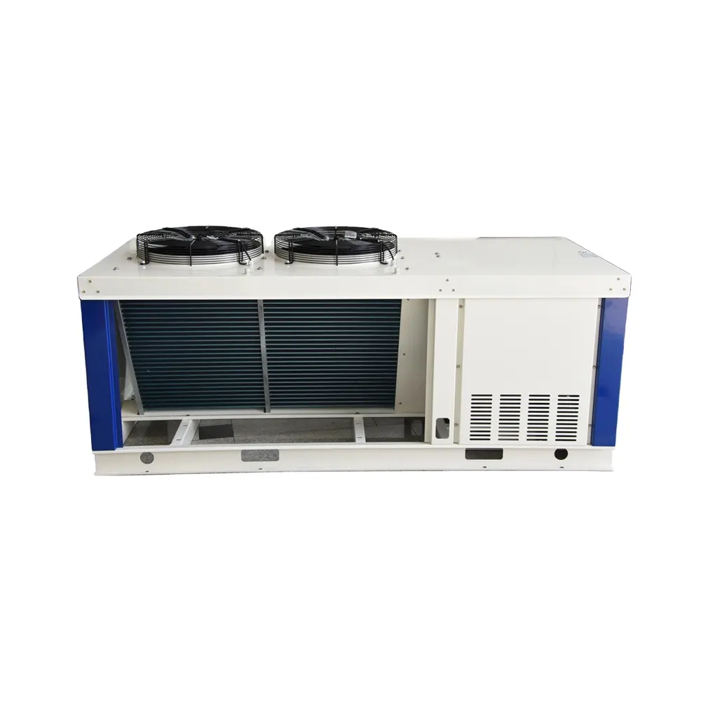 Máy làm lạnh công nghiệp V-loại monoblock lạnh ngưng tụ đơn vị tủ đông đơn vị cho bán