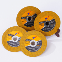 Disque de coupe super fin en oxyde d'aluminium à liant résineux pour métaux, 14 pouces, pour acier inoxydable et métaux, pour meuleuse d'angle