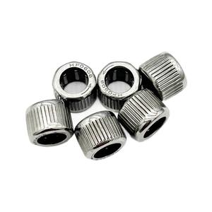 ตลับลูกปืนเข็มแบบคลัตช์ทางเดียว HK0810 (8*12*10 มม.) โครงสร้างแบบถ้วยดึง สำหรับเครื่องจักรและอุตสาหกรรมการเกษตร - Product Image 1