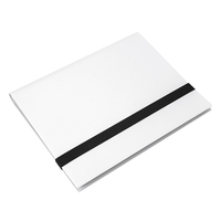 Album de cartes en plastique personnalisé avec logo PRO, classeur à 9 pochettes, collectionneur de photos, vente en gros, classeur en plastique PP