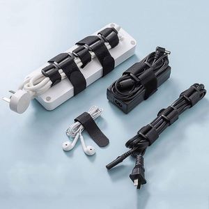 Correa de Gancho y Bucle Ajustable de Alta Calidad, de Nylon/Poliéster, Elástica, Autoadhesiva, Lavable, con Logotipo Impreso, Ecológica y Resistente al Calor - Product Image 6