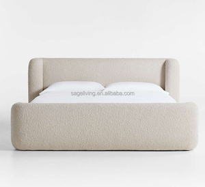 Nội THẤT PHÒNG NGỦ hiện đại Set King size <span class=keywords><strong>Bed</strong></span> Frame bọc giường hiện đại cho đồ nội thất phòng ngủ - Product Image 1