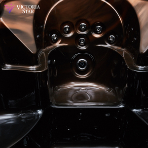 Sang trọng chúng tôi Acrylic balboa <span class=keywords><strong>Spa</strong></span> 6 người massage chân <span class=keywords><strong>Hydro</strong></span> bồn <span class=keywords><strong>Spa</strong></span> balboa hệ thống kiểm soát bồn tắm nước nóng - Product Image 3