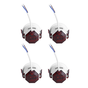 4-Pack <strong>Bluetooth</strong> <strong>Ceiling</strong> <strong>Speakers</strong> CB-410, Master + 3 Slaves, Multi-Zone Audio System, Low Power, No Complex Wiring - Product Image 4