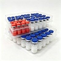 Poudre de peptide de cuivre triple GHK-Cu à 99 % de pureté, matière première cosmétique, CAS 89030-95-5, EC-No 1308068-626-2