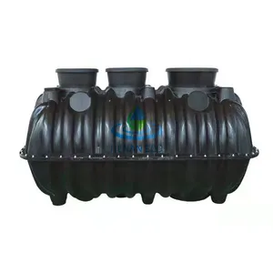 Hoge Kwaliteit Pe Septic Tank Afvalwaterbehandeling Plastic Septic Tanks 1000 Gallon Septic Tanks