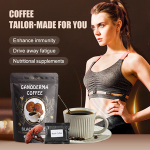 Café instantané aromatisé AMULYN en marque propre, Ganoderma Lingzhi (champignon Reishi), goût amer, amincissant, emballé en sachet - Product Image 4