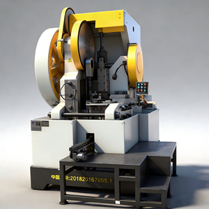 Best-Selling Heling Machinery Automatic Rolling Machine New Construction Bolts Screw Thread Cutting Gear <b>Bars</b> Motor Core - Product Image 1
