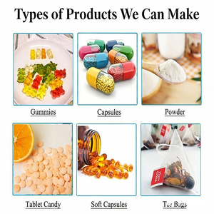 Gomitas para Cabello, Piel y Uñas de Marca Privada OEM, Biotina, Colágeno, Vitamina C, Gomitas de Pectina - Product Image 6