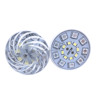 Lampes LED RGBW préprogrammées 45MM AC24V pour cabochons automatiques, étanches IP65, pour parcs d'attractions, type Turbo