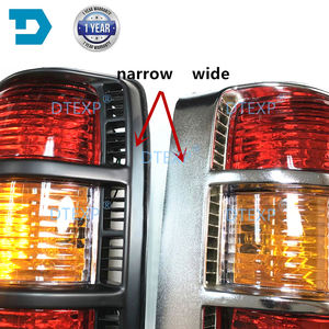 Lámpara trasera V31 de cuerpo estrecho para Pajero, luz de <span class=keywords><strong>estacionamiento</strong></span> para Montero, <span class=keywords><strong>señal</strong></span> de giro trasera, liquidación, 2 bombillas, versión gratuita, 1989-1999, <span class=keywords><strong>1</strong></span> ud. - Product Image 2