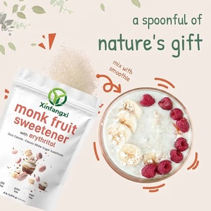Erythritol Monk Fruit 1:1 Sostituto dello <span class=keywords><strong>Zucchero</strong></span> per Pasticceria e Dolciumi, Zero GI, Keto-Friendly, Dolcificante Monk Fruit OEM - Product Image 3