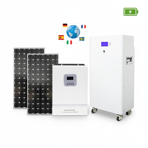 <b>24V</b> 280Ah Modular Lithium Iron Phosphate Vertical Home Energy Storage <b>Battery</b> Lithium Ion <b>Batteries</b> Pack solar Energy System - Product Image 2