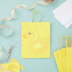 Paper Gift <b>Bags</b> with Handles for Christmas Birthday Wedding and Party Celebrations Thanksgiving Retail Shopping Paper <b>Bag</b> - Product Image 5