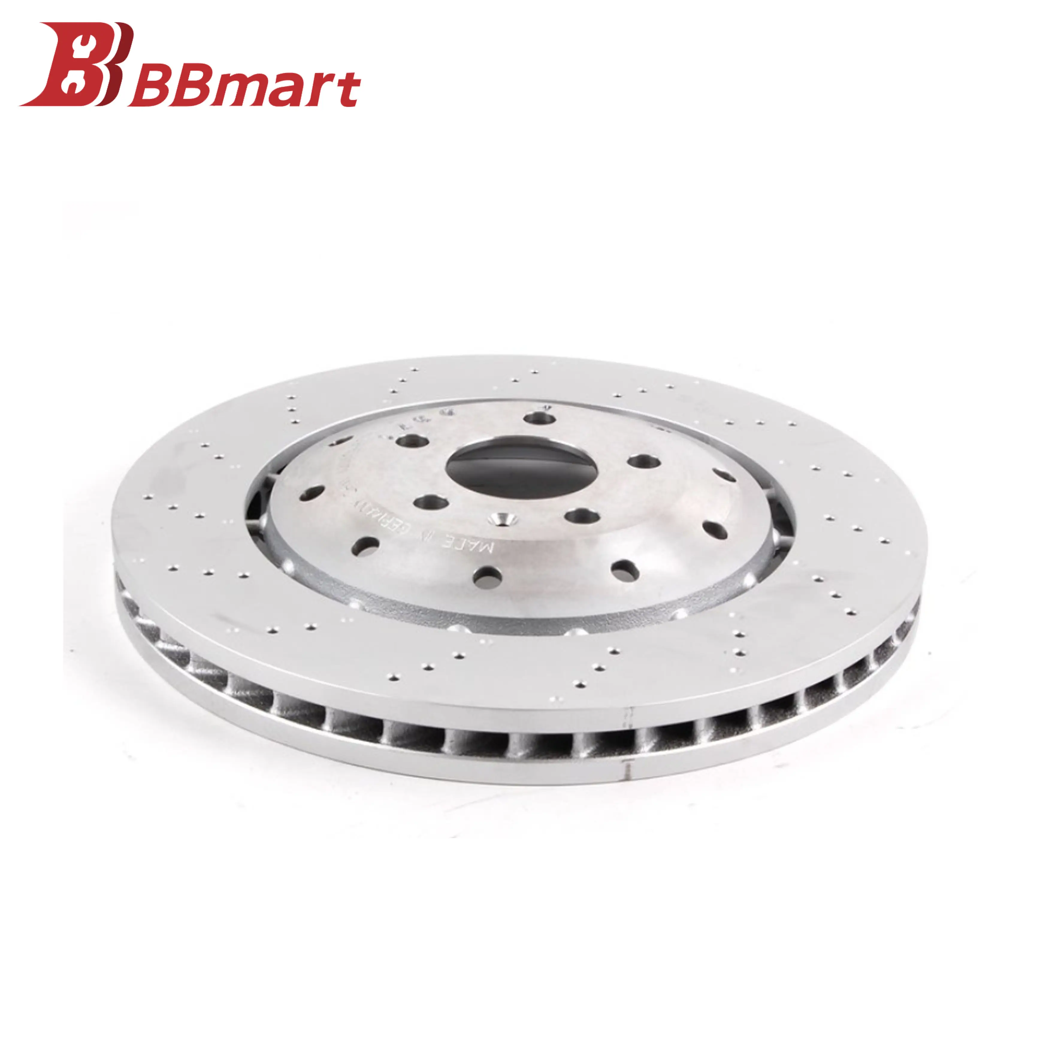 Bbmart Auto Reserve Auto Onderdelen Rear Brake Rotor Disc Voor Audi A5 RS5 R8 (Oe: 420 615 301 D) 420615301D