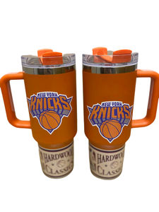Gobelets isothermes de voyage en acier inoxydable de 40 oz <span class=keywords><strong>NBA</strong></span> Basketball Chicago Bulls Boston Celtics et <span class=keywords><strong>New</strong></span> <span class=keywords><strong>York</strong></span> Knicks - Product Image 5