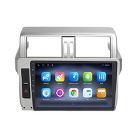 Pour Toyota Prado 2014-2017 Android 10 pouces IPS affichage lecteur DVD de voiture Android Navigation Radio multimédia