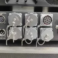 Amplificateur de puissance professionnel Seer 4 canaux, montage en rack 2U, amplificateur audio de scène 4 entrées-4 sorties