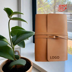 Ventas del fabricante Servicio de impresión de libros Logotipo personalizado Encuadernación elástica Cubierta de cuero real suave Impresión de papel bíblico - Product Image 3