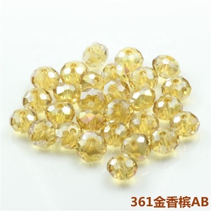 2mm mặt rondelle hạt pha lê lampwork hạt thủy tinh hạt pha lê cho các nhà sản xuất trang trí phụ kiện tự làm - Product Image 5