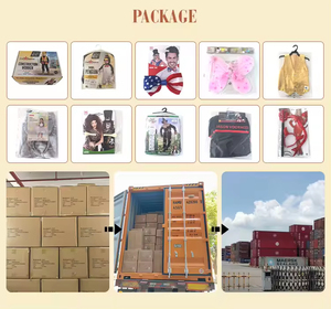 Set <span class=keywords><strong>Costume</strong></span> Hippie Flower Power anni 1960 per le donne Vintage segno vestito per Halloween e feste a tema - Product Image 5