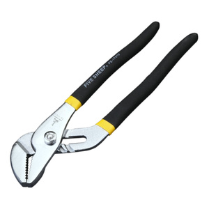 Jeu de pinces spéciales en acier au carbone à double articulation - Forgées à chaud, chromées trivalentes, pour le sertissage, le bricolage, le travail du bois et la <span class=keywords><strong>carrosserie</strong></span> - Product Image 2