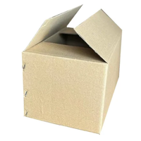 Boîte en carton rigide enduite de cire imperméable avec logo personnalisé, emballage alimentaire de qualité supérieure pour fruits de mer, poulet, volaille, viande, résistant à l'humidité