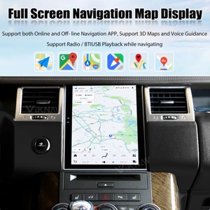 <span class=keywords><strong>Android</strong></span>カーラジオランドローバーレンジスポーツL320 2009-2013デュアルシステムビデオプレーヤーGPSナビゲーションカープレイRHDタッチスクリーン - Product Image 5