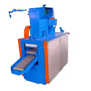 40-60 Kg/u Kleine Koperen Kabel Scheidingsmachine Draad Granulator Recycle Machine Voor Thailand Markt