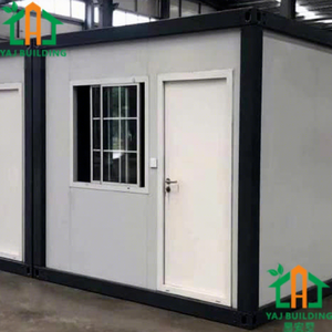 <span class=keywords><strong>Garage</strong></span> modulaire temporaire détachable de 20 pieds, maison préfabriquée mobile contemporaine de 40 pieds en conteneur, maison préfabriquée en panneaux sandwich - Product Image 1