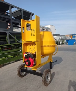 Offre Spéciale : Bétonnière Mobile Compacte 500L 4kW avec Moteur/Moteur Électrique, Malaxeuse à Ciment Portable à Bas <span class=keywords><strong>Prix</strong></span> pour Projets de Construction - Product Image 5