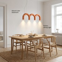 Lustre en fer ondulé pour salle à manger avec garantie de 2 ans Lustres et suspensions