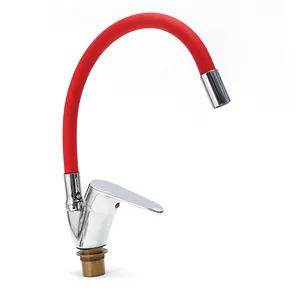 Wholesale Color Kitchen Faucets Low-Priced Zinc Hose Faucets Chinese Made Faucets
