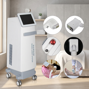 Appareil d'épilation au laser à diode haute puissance 1200W 808nm, rajeunissement de la peau, utilisation en salon et clinique, épilation du corps, des jambes, des aisselles - Product Image 1