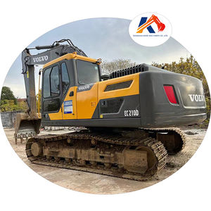 Volvo en promotion : Excavatrice sur chenilles Volvo EC210DL d'occasion, capacité 20-21 tonnes, faible nombre d'heures, moteur d'origine, garantie 1 an - Product Image 1
