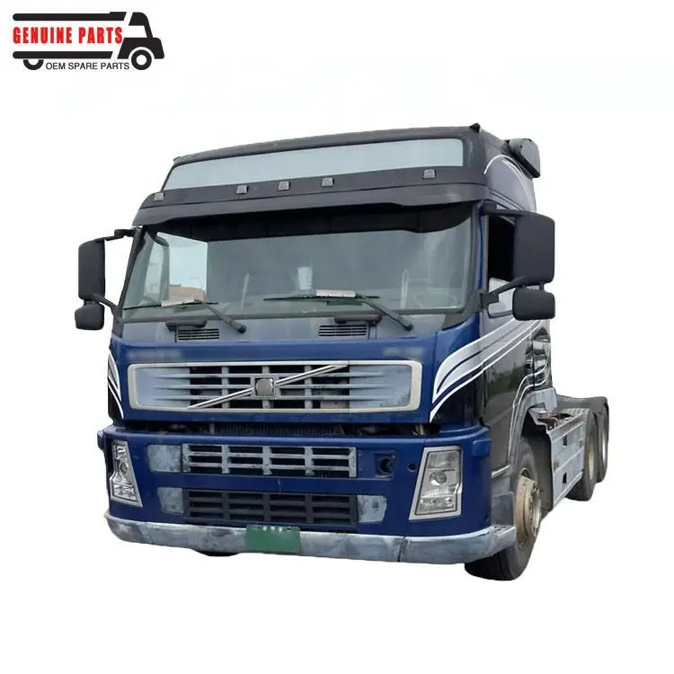 中古トラックFM12 D12C 12130CC 2002Y43トン中古VOLVOトラックトレーラー用