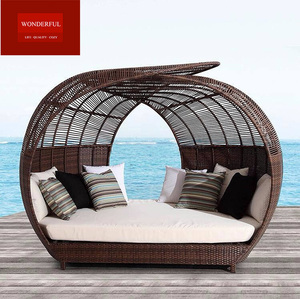 <span class=keywords><strong>Tumbona</strong></span> de Ratán de <span class=keywords><strong>Resina</strong></span> para Jardín, Muebles de Exterior, <span class=keywords><strong>Tumbona</strong></span> de Playa - Product Image 3