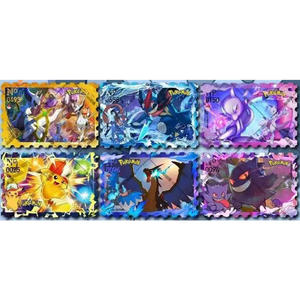 Tarjeta <span class=keywords><strong>Pokémon</strong></span> Cristal Rara, Tarjeta Personalizada <span class=keywords><strong>de</strong></span> Anime, Tarjeta <span class=keywords><strong>de</strong></span> Bebé Elfo, Exhibición <span class=keywords><strong>de</strong></span> Cartas Acrílicas, Máquina Expendedora <span class=keywords><strong>de</strong></span> Cartas - Product Image 6
