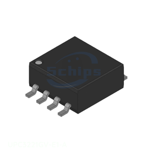 UPC3221GV-E1-A 8 SSOP (0.126", 3.20mm Width) Chip VIDEO AMPLIFIER Electronic Component Distributor Authorized Distributor - Product Image 1