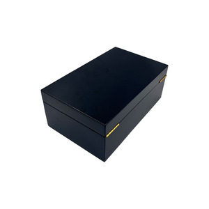 Boîte d'emballage cadeau d'écran vidéo de luxe en bois avec cette vidéo en lecture automatique - Product Image 5