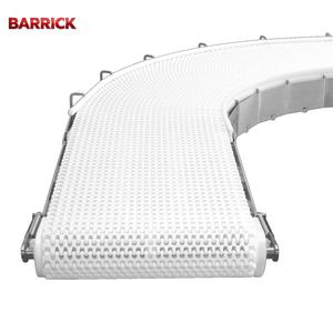 Barrick RVS Voedselveilig Kettingtransporteursysteem Op Maat & Snelheid Transportband voor Voedsel- en Drankenproductielijn - Product Image 1