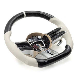 <span class=keywords><strong>Volant</strong></span> en bois de luxe pour Mercedes Benz AMG W205 CLS63 W140 <span class=keywords><strong>W163</strong></span> W222 A250 C197 - Product Image 3