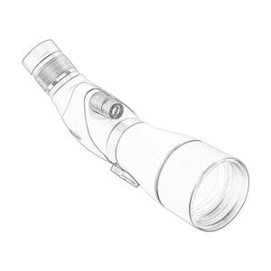 HUILE 環境に優しい素材 高解像度 バードウォッチングミラー 82mm 大口径 60倍 観察鏡 競技用 ED82 - Product Image 6