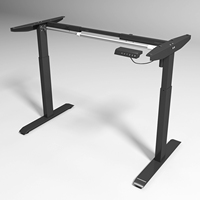 Cadre de table ordinateur jeu bureau bureau debout Intelligent levage motorisé télescopique électrique hauteur réglable pieds de Table