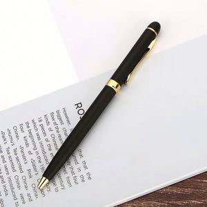Bolígrafos de Metal de Lujo de Alta Calidad para Negocios, Bolígrafo Retráctil Colorido de 0.5 mm, Regalo para Amantes de la Papelería - Product Image 4