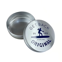 Pot en aluminium à impression personnalisée de forme ronde stockage de crème pour le visage récipient en aluminium baume boîte de conserve
