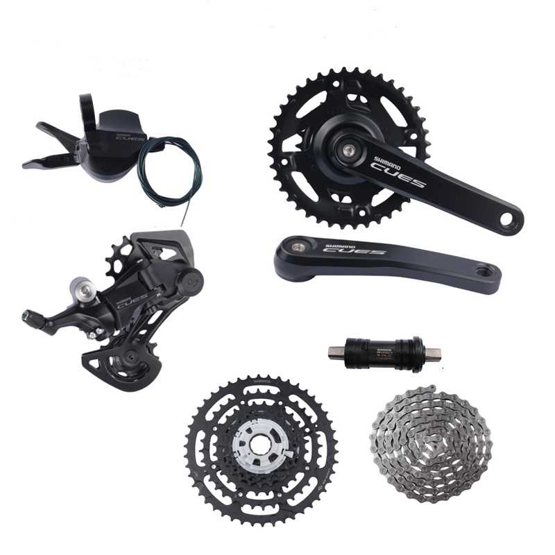 Shimano Cues U4000 2x9SpeedMTBマウンテンバイクグループ170MM40-26T