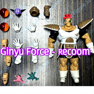 Figuras de Acción de Anime Stock WP Model Recoom 1/12 Z SHF Frieza & <span class=keywords><strong>Ginyu</strong></span> Force Jeice, PVC, Embalaje Original, Unisex, Película y Televisión Japonesa - Product Image 3