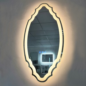 <span class=keywords><strong>Hotel</strong></span> iluminación espejo Retroiluminación LED baño espejo lujoso baño espejo maquillaje luces contra niebla - Product Image 1